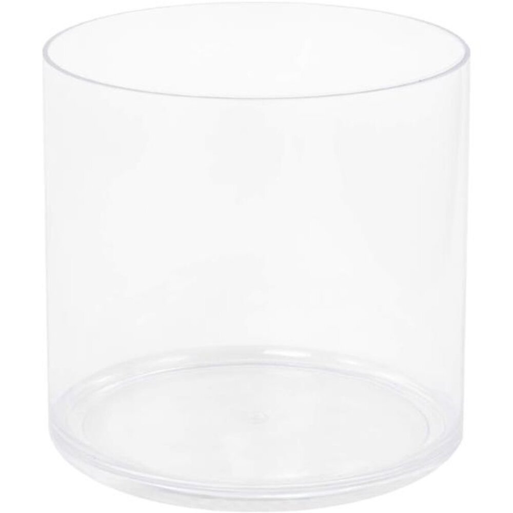 Royal Imports Flower Acrylic Vase Decorative Centerpiece for Home or Wedding
